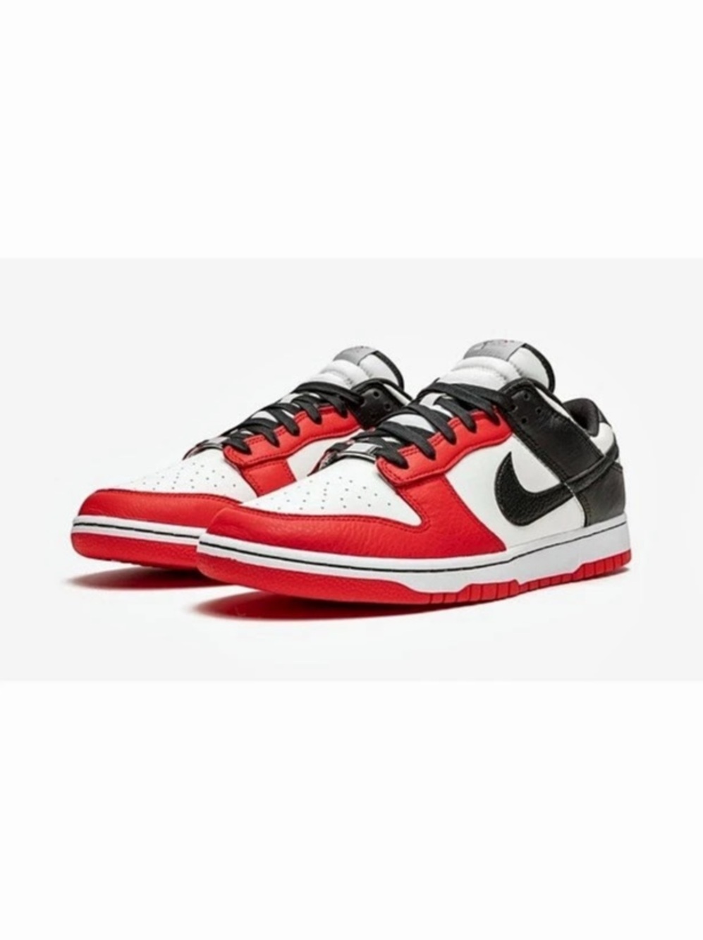 Nike Dunk Low Retro "NBA 75th Anniversary Men Chicago Bulls Sneakers Sz 7.5 NWB
